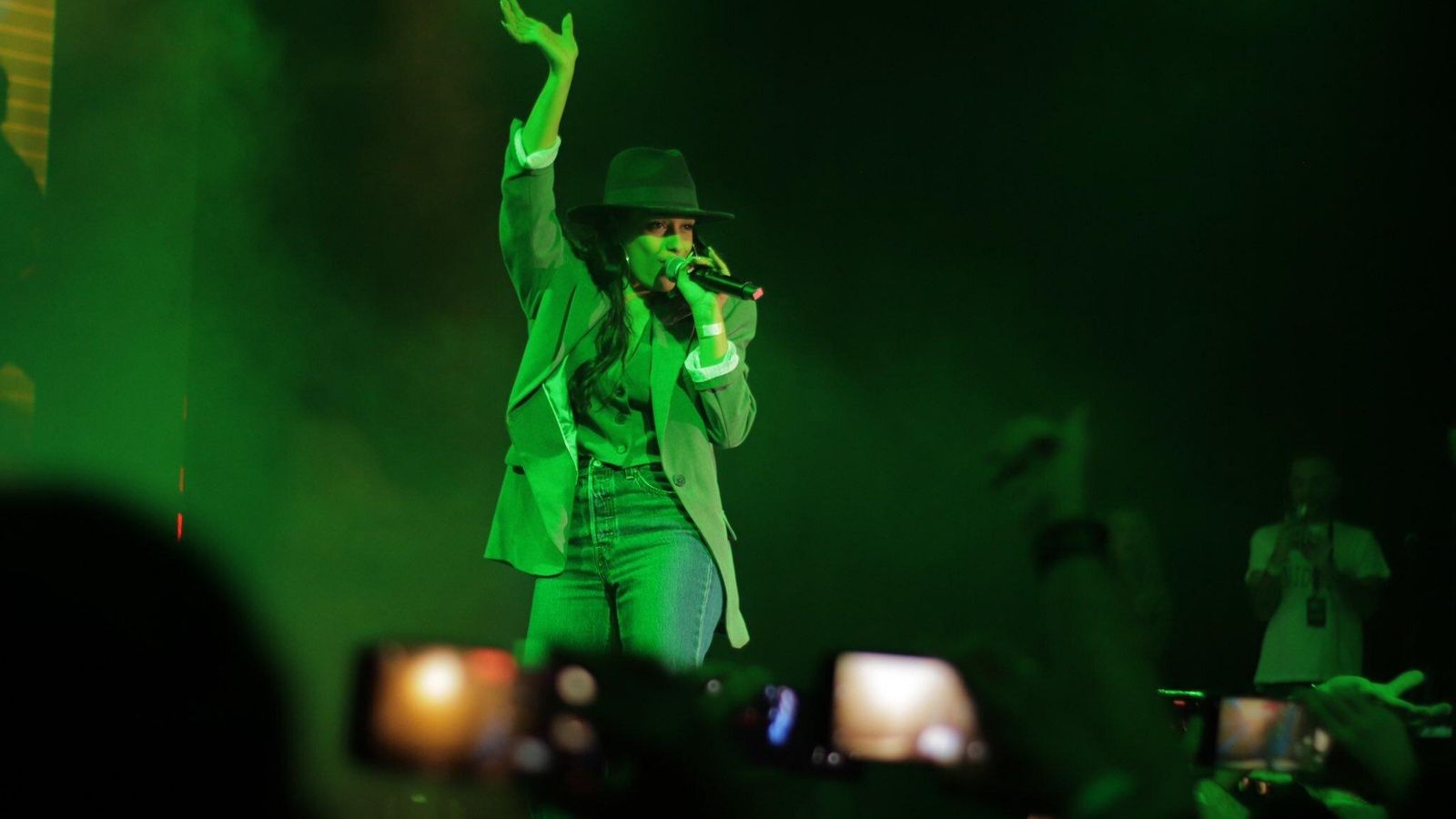 Chanel en la 'Pre-Party' eurovisiva madrileña