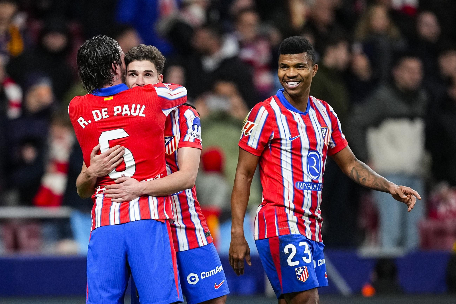 Las fotos de la remontada en el Atlético - Barcelona