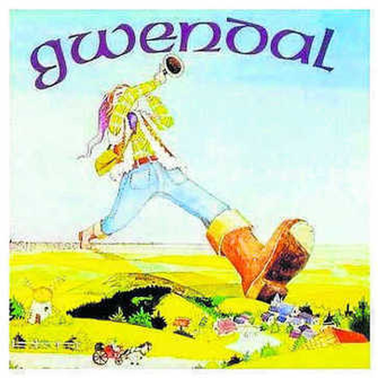 Primer disco de Gwendal.