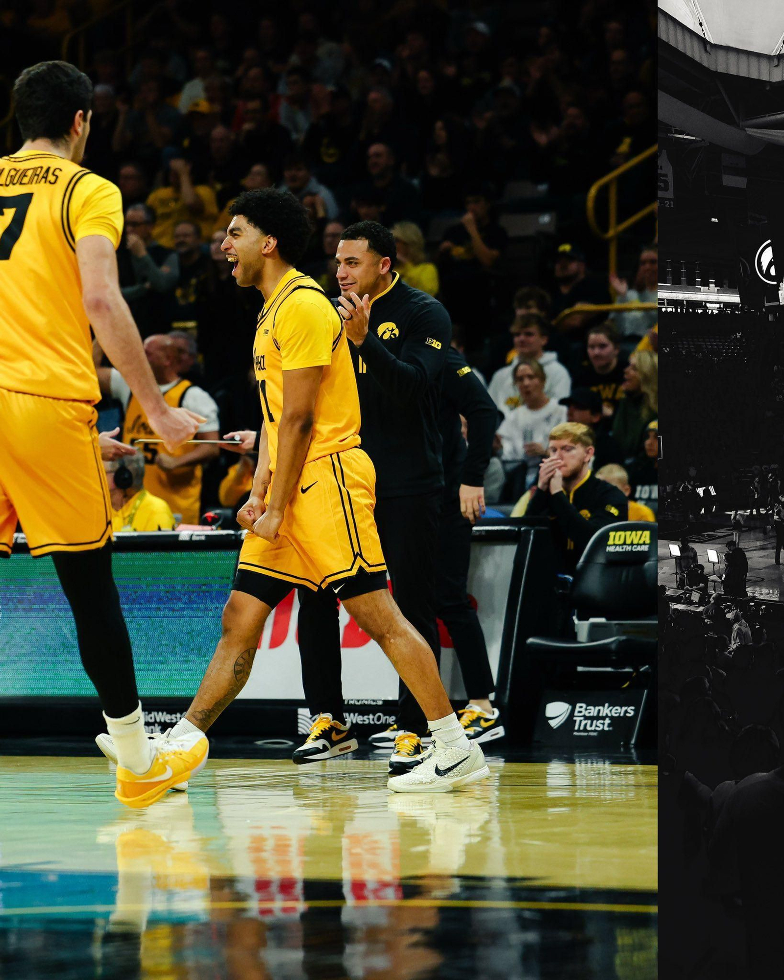 NCAA: Álvaro Folgueiras, triunfo ante la Maryland de Guille del Pino