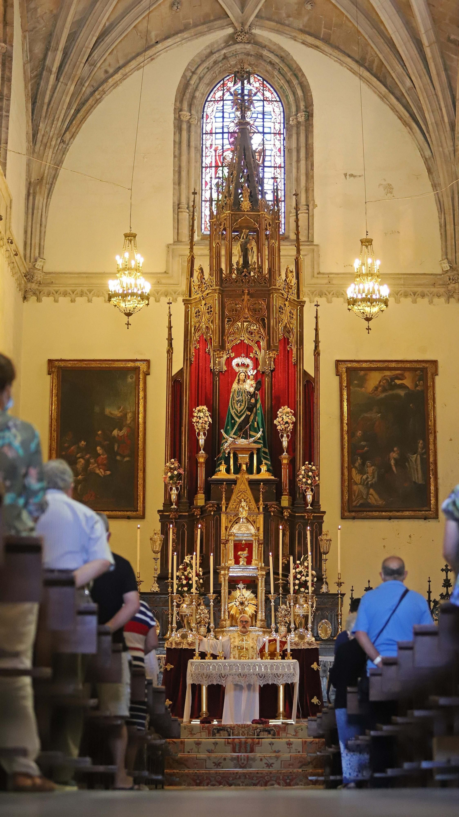 Estancia extraordinaria de la Virgen de la Luz en San Mateo