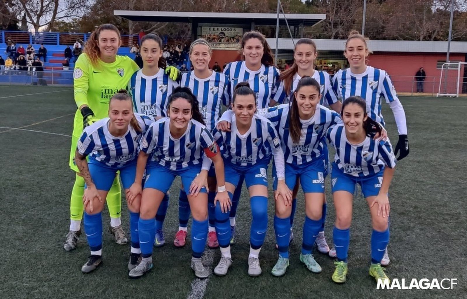 (4-0) Y otra más para el Málaga CF Femenino, que goleó a La Cañada Atlético