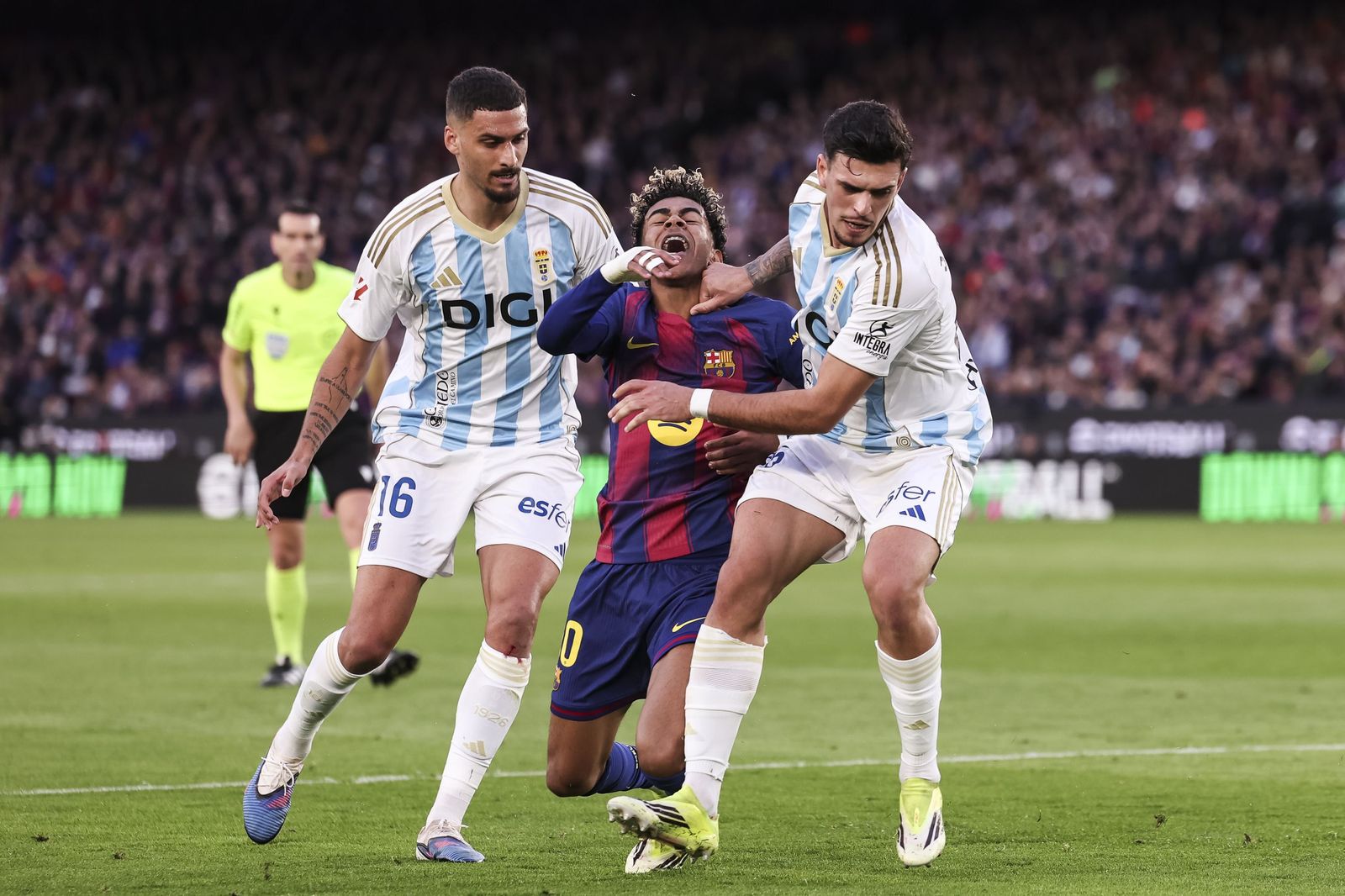 Las fotos del Barcelona-Oviedo