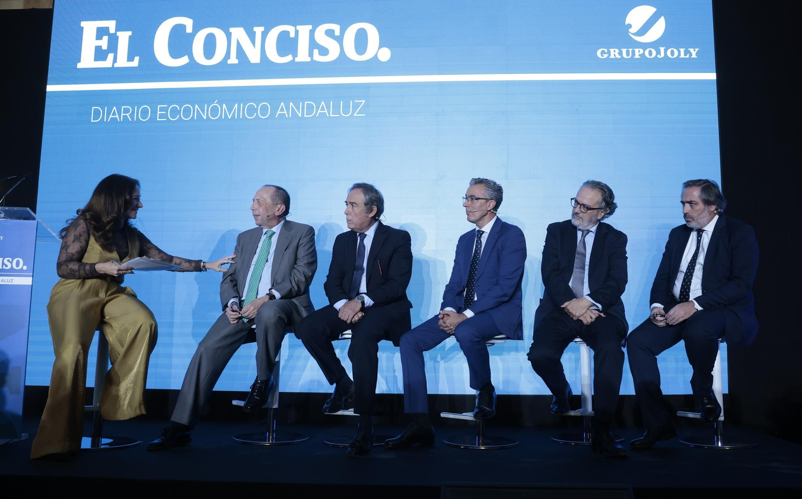 Las fotos de la presentación de El Conciso
