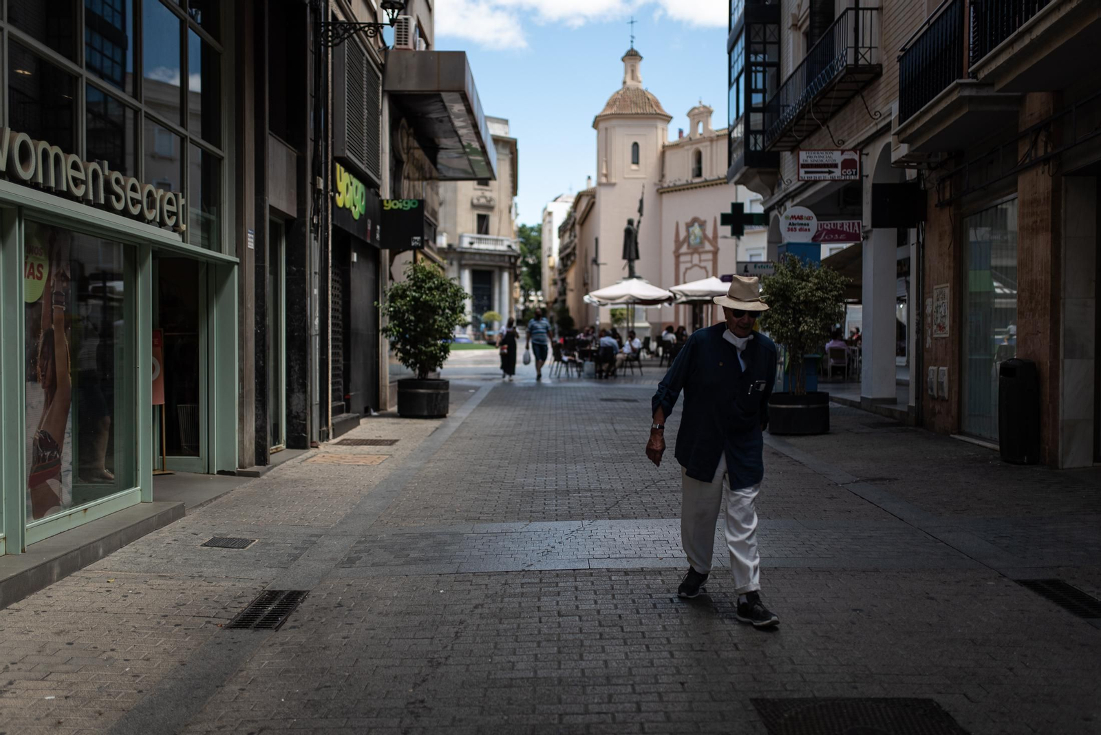 Imágenes del sábado 7 de agosto en Huelva