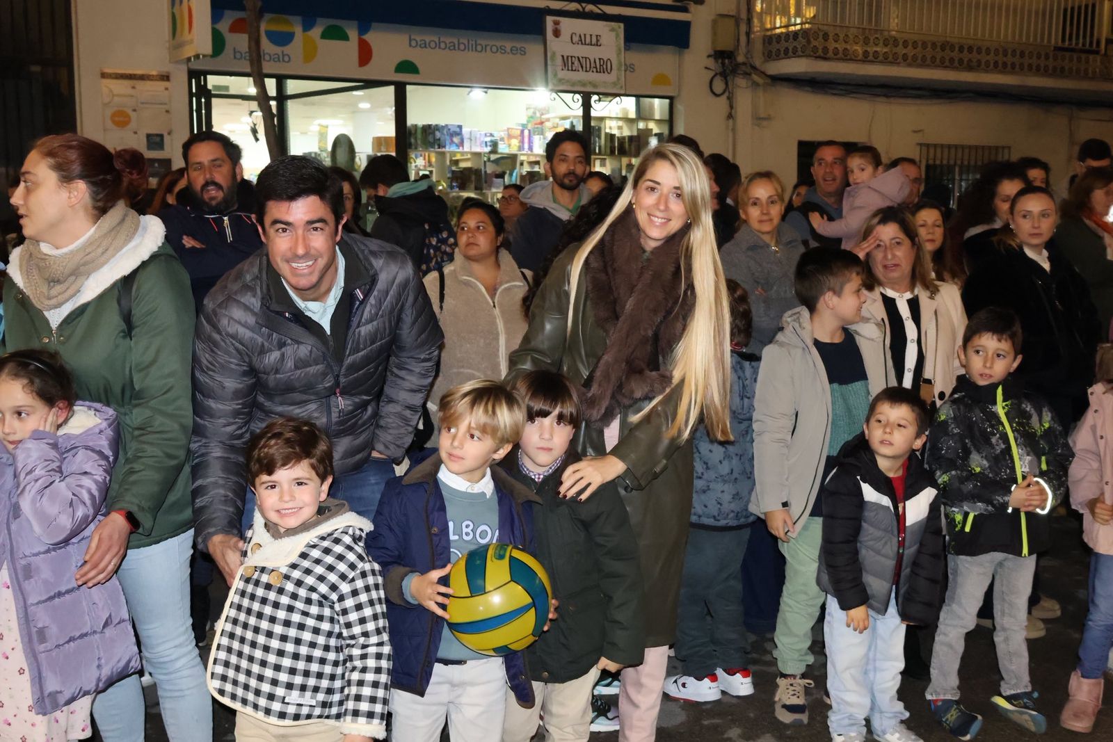 Así fue la Cabalgata de la Estrella de Oriente en Chiclana