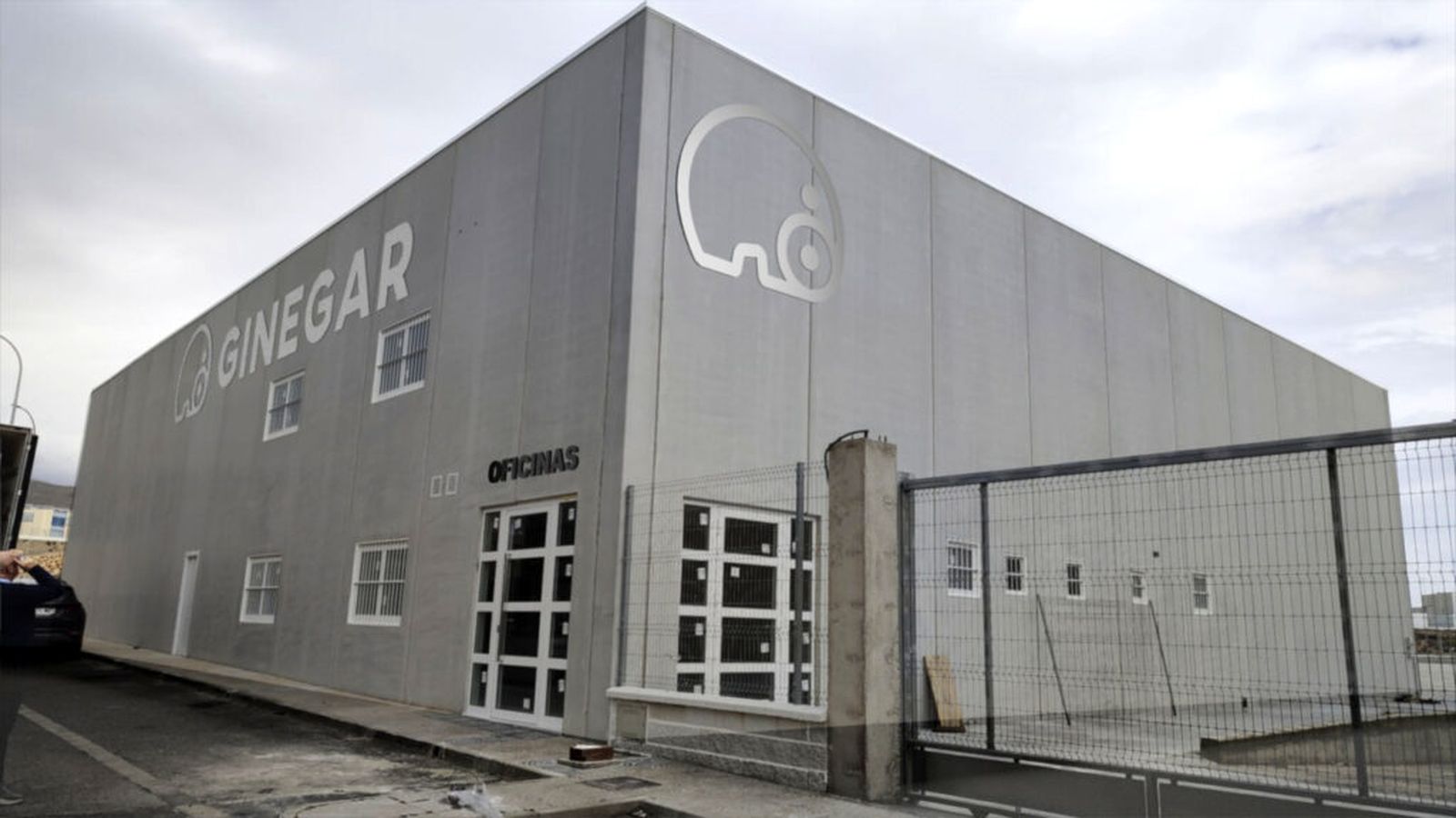 Nueva sede de Ginegar en Almería.