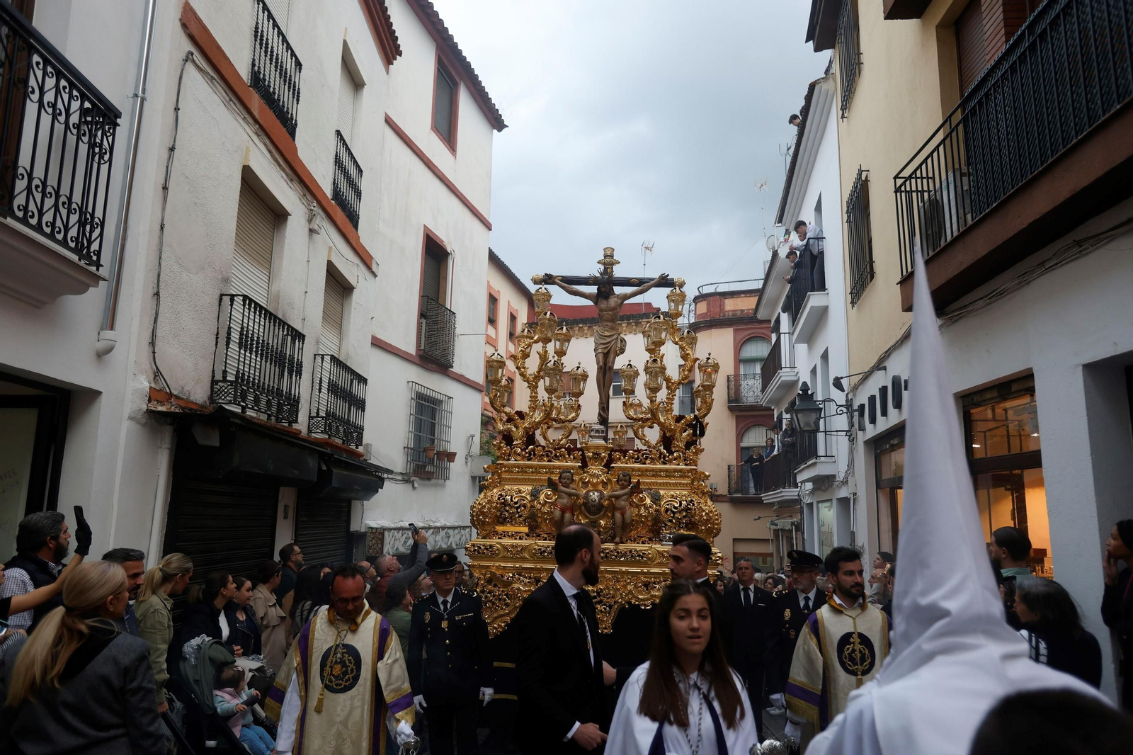 Las imágenes de la hermandad de la Misericordia el Miércoles Santo en Córdoba
