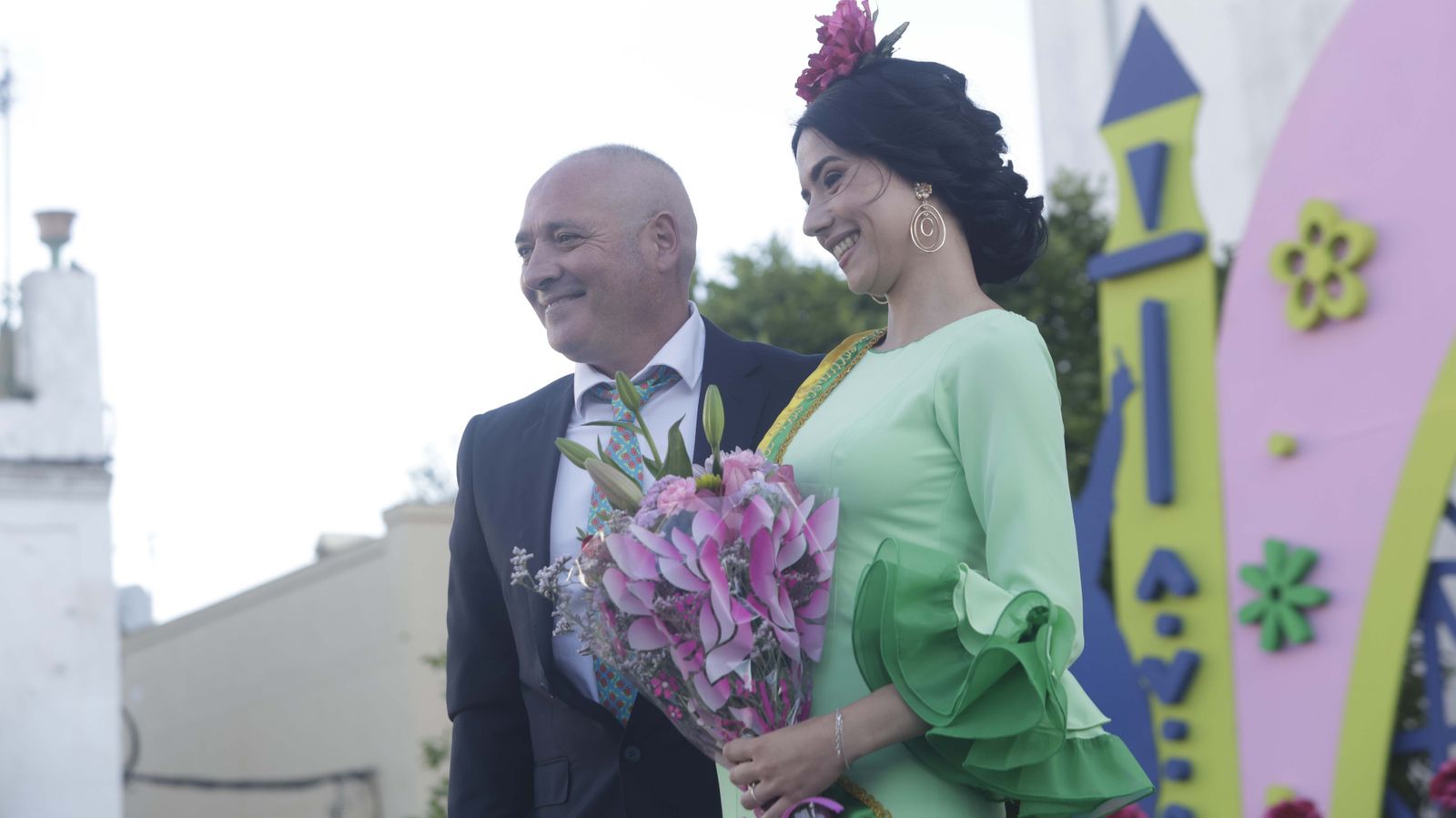 Las fotos de la coronación de la Feria de Los Barrios 2024