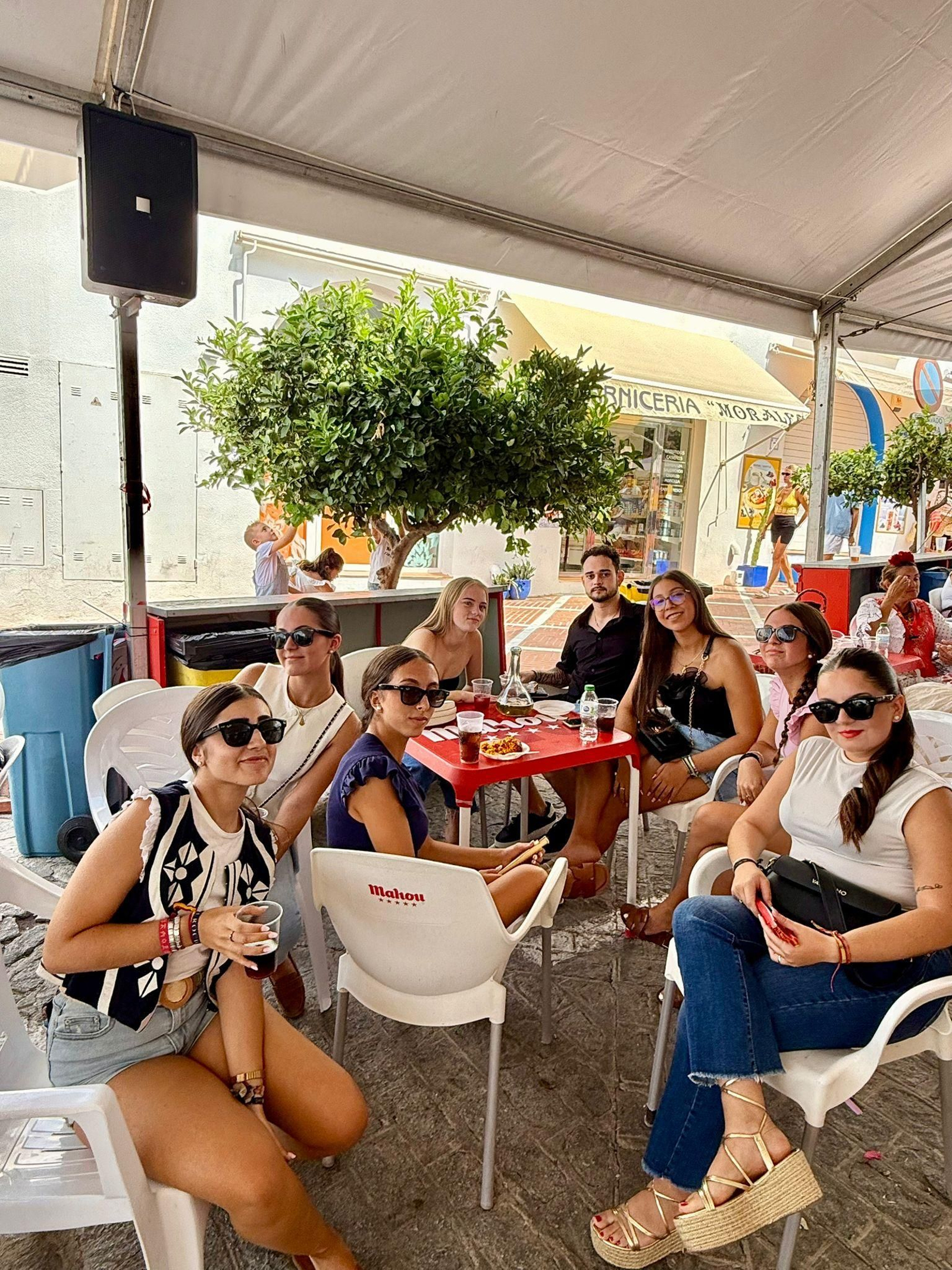 Las mejores imágenes de la Feria del Mediodía y la carrera de cintas infantiles de Mojácar