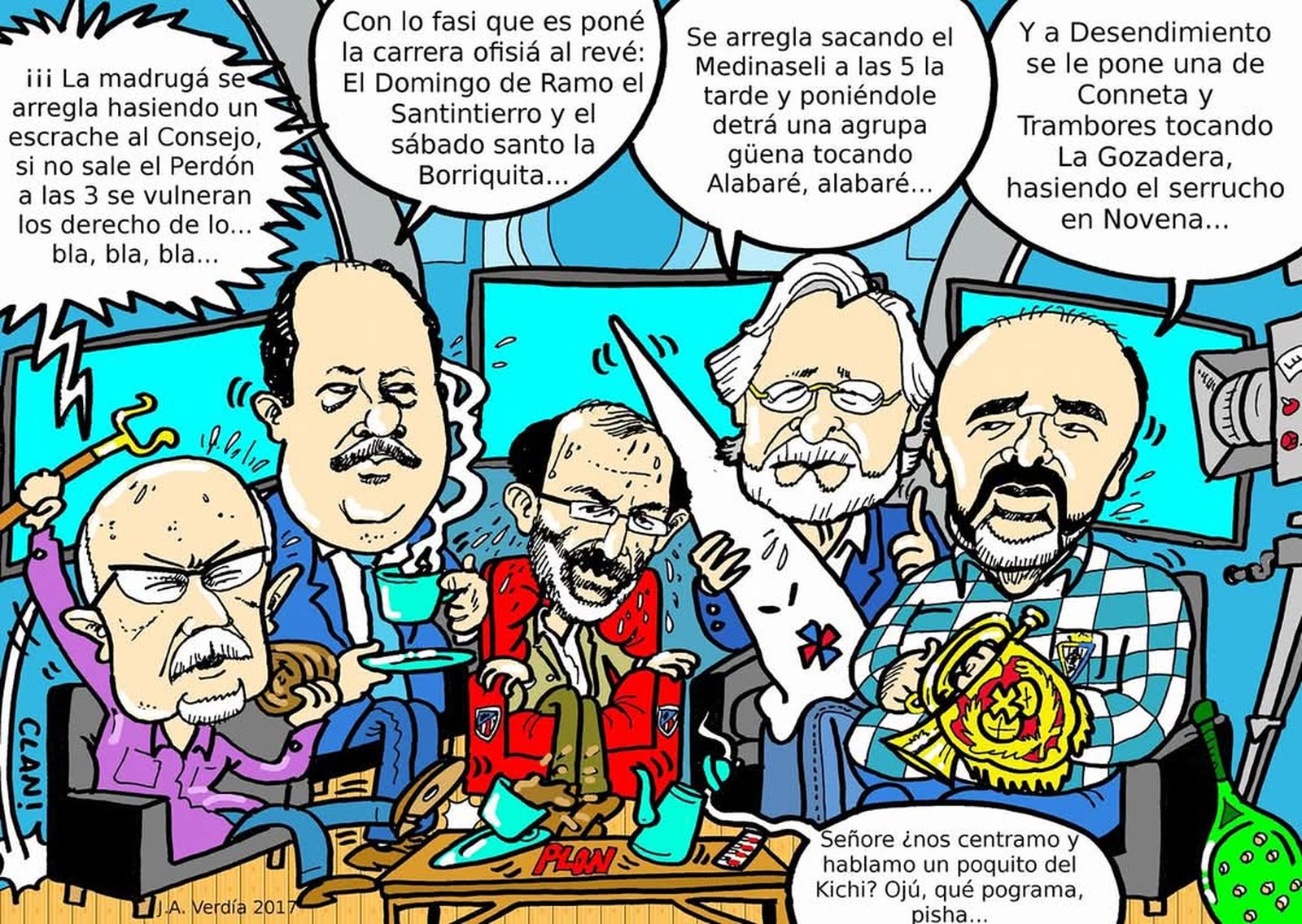 25 años del Café del Correo