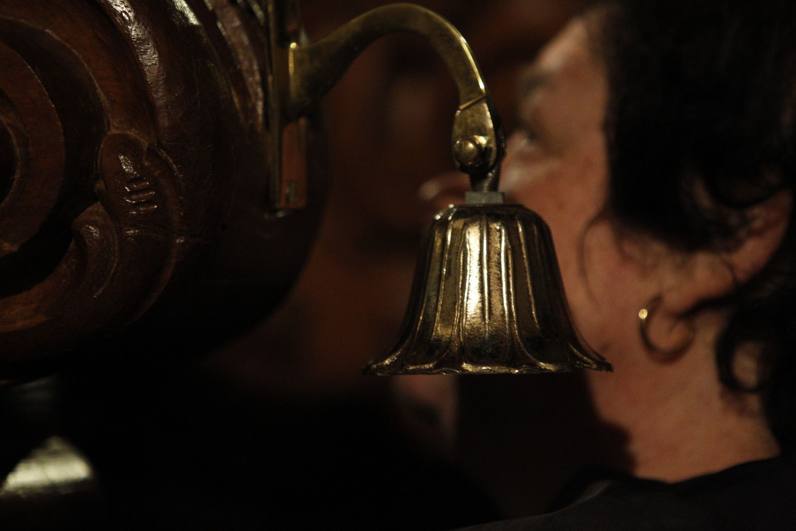 Imágenes Via Crucis Santo Cristo de la Escucha. Semana Santa Almería 2019