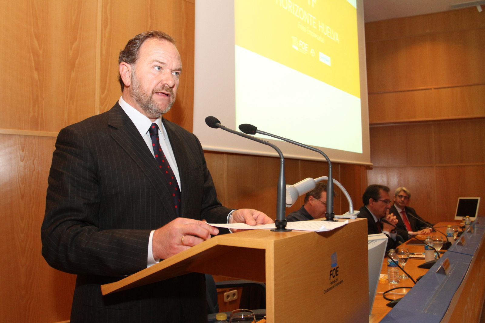 Las imágenes de la asamblea de la FOE en su 40 aniversario