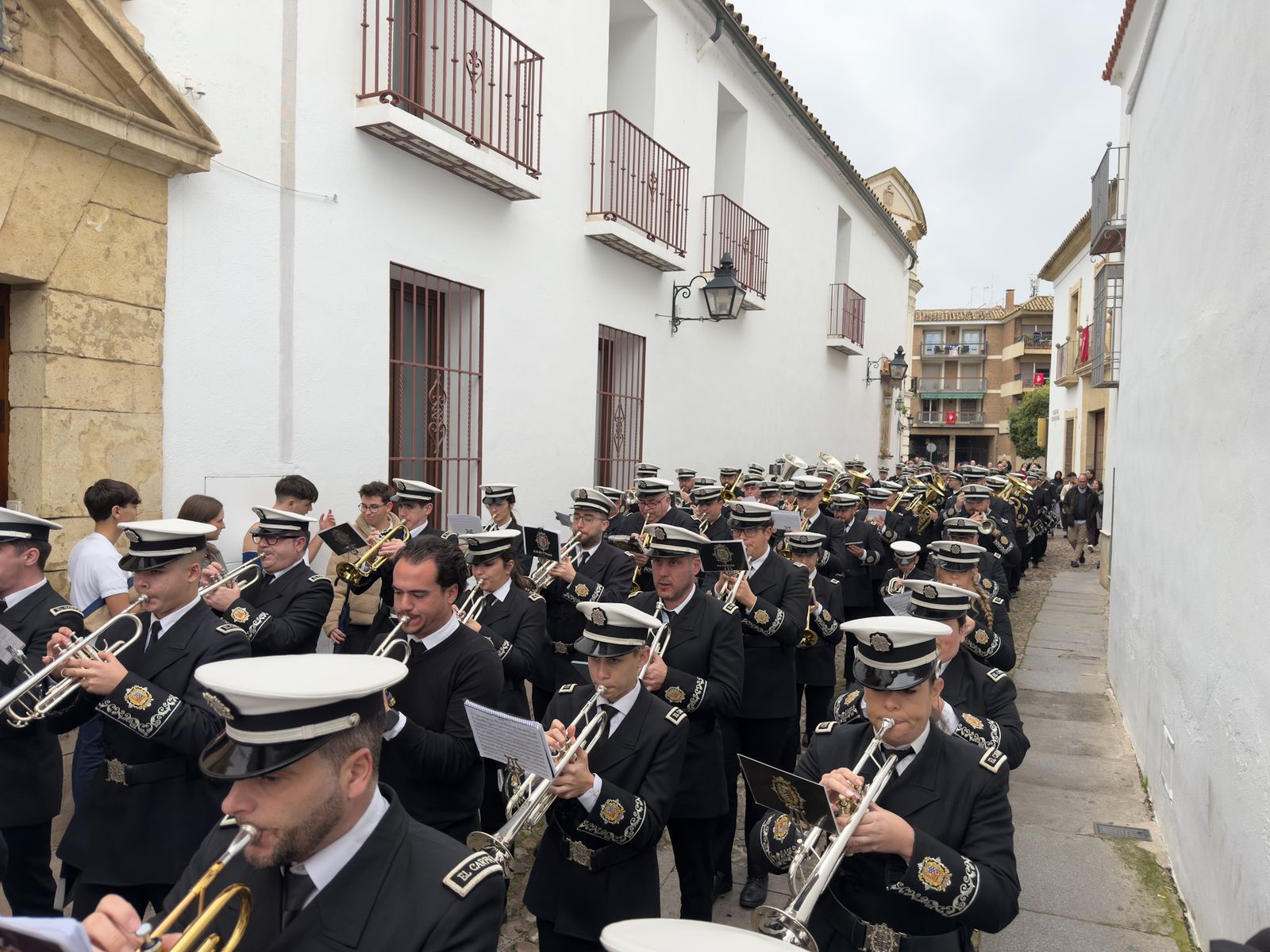 La procesión del Divino Pastorcillo cierra la agenda cofrade de 2025 en Córdoba