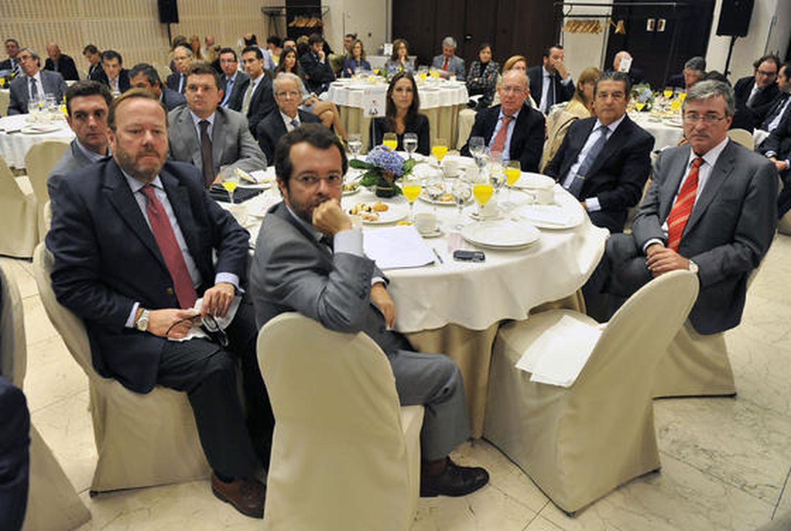 Juan Manuel Marqués, Pablo Beca, Miguel Berraquero, Luis Pérez-Bustamante, Ildefonso Marqués, Silvia Robles, Juan Polanco, José Antonio González y Juan Alcántara. 

Foto: Juan Carlos Vázquez