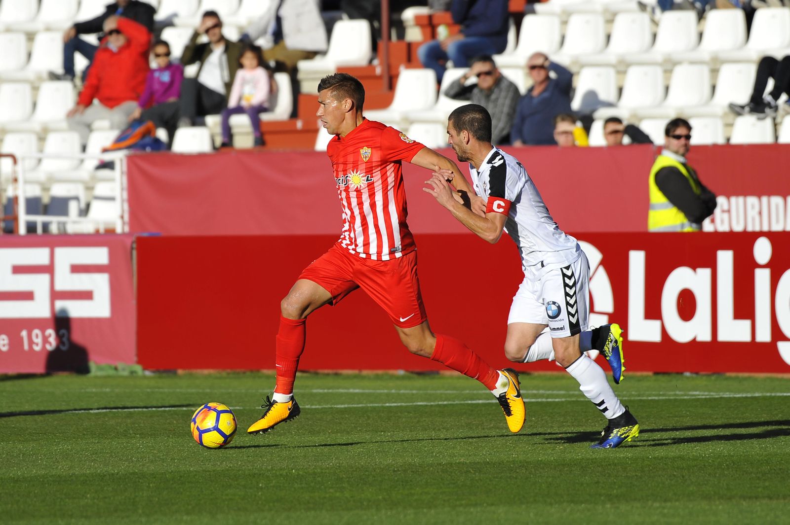 Las imágenes del Albacete-Almería