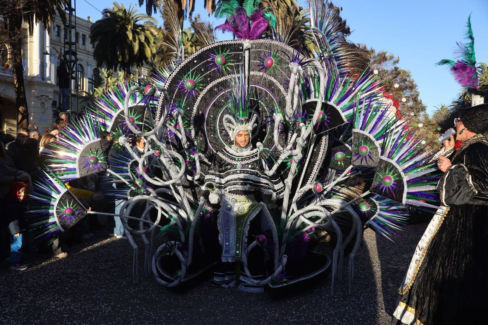 El Gran Desfile del Carnaval de Málaga, en imágenes