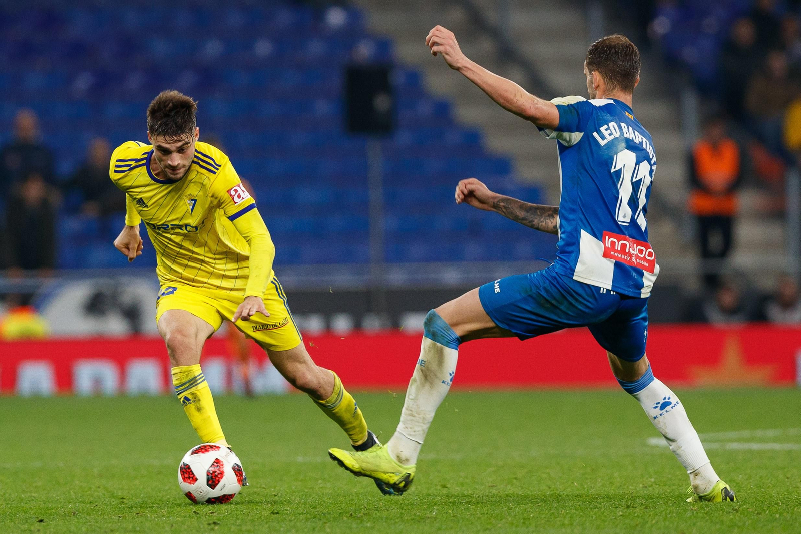 Las imágenes del Espanyol-Cádiz