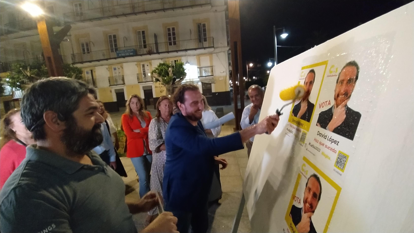 Las imágenes del comienzo de la campaña en San Fernando