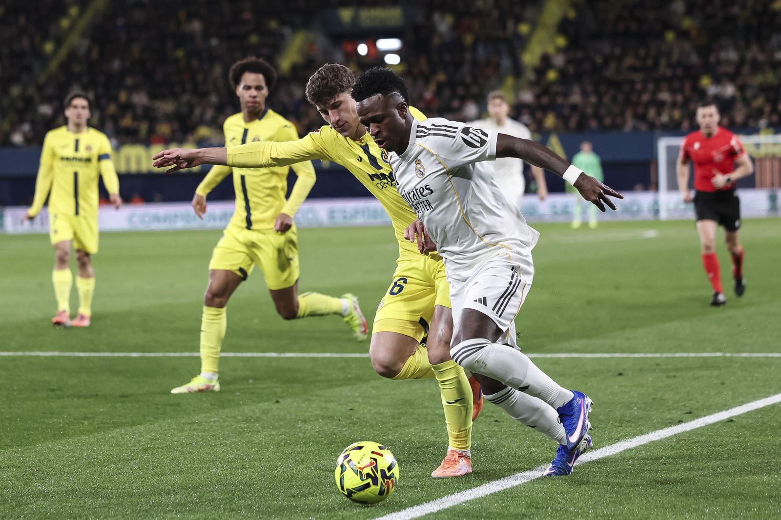Las fotos del Villarreal-Real Madrid