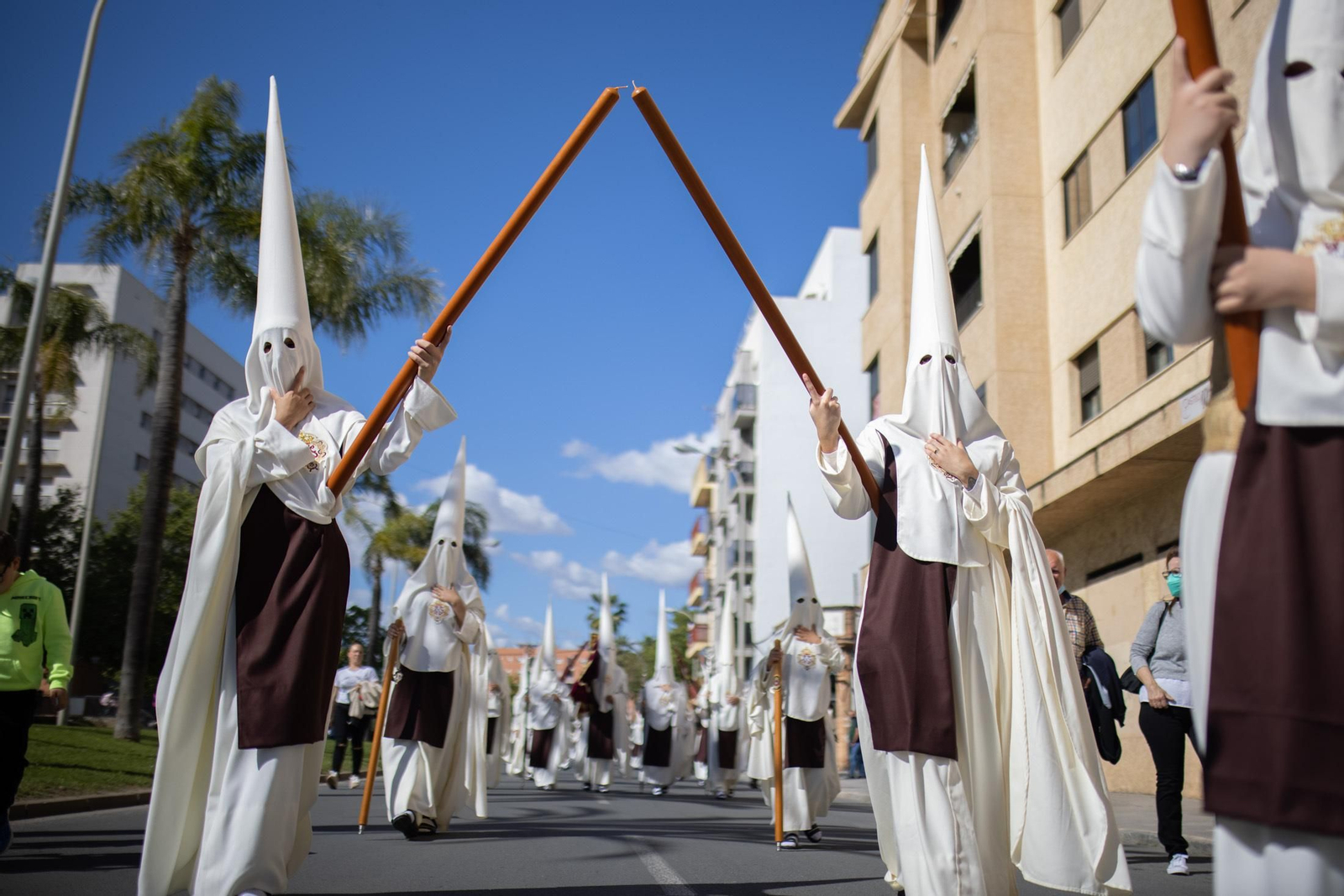 Imágenes del Miércoles Santo: Hermandad del Prendimiento