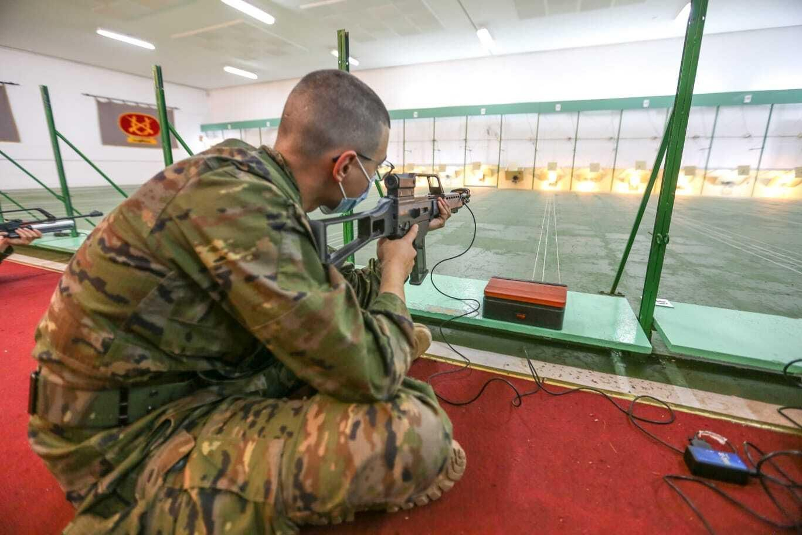 La formación de un soldado, hoy