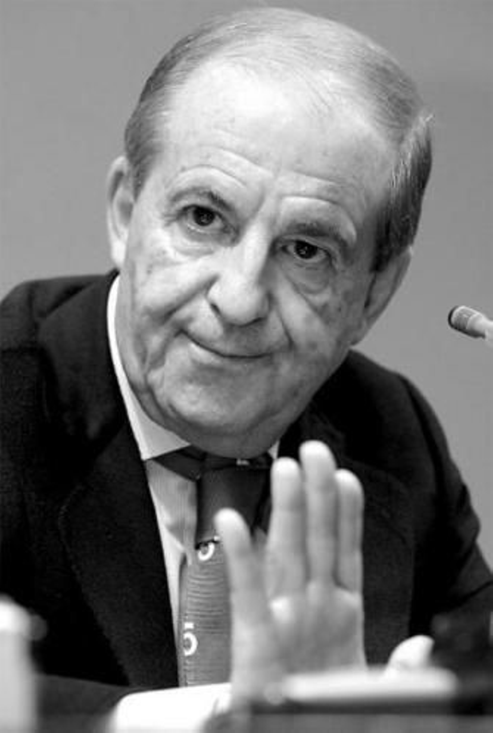 El periodista José María García declarará en Madrid.