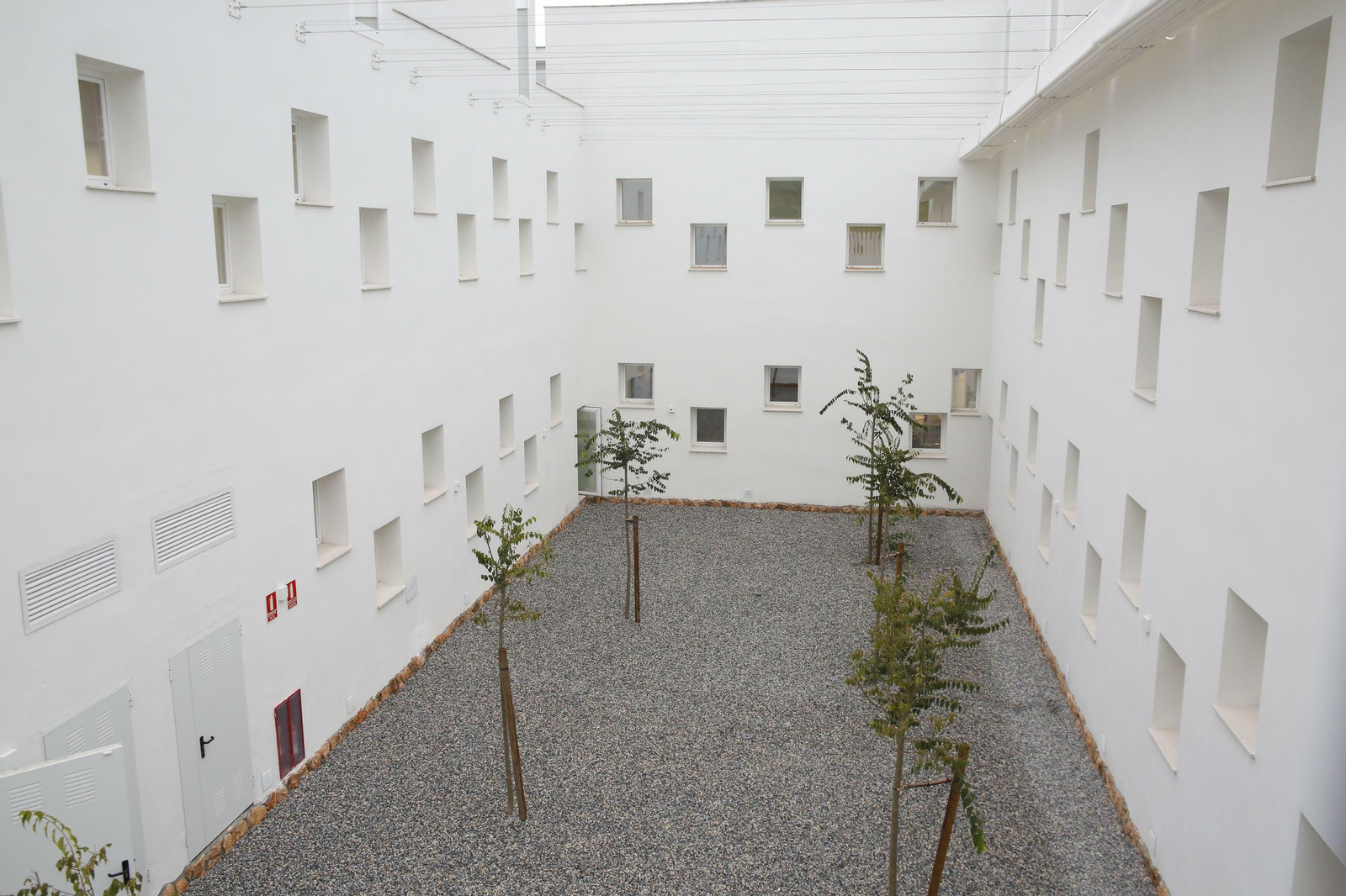 Así es el centro de salud de Bola de Oro de Granada