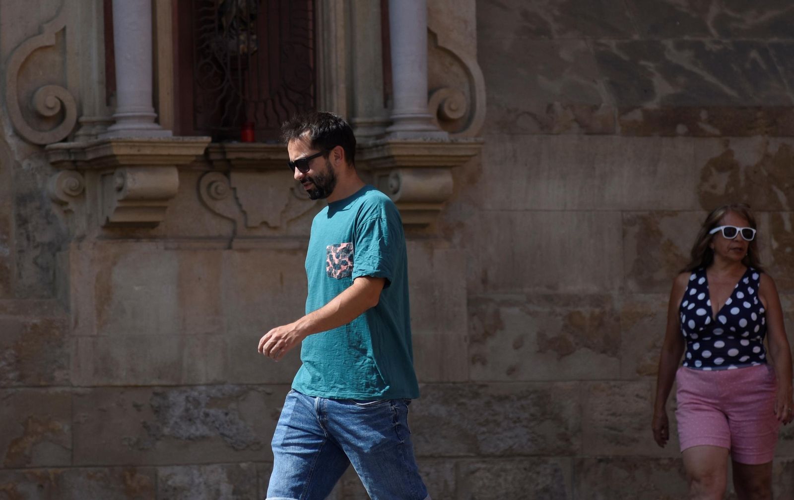 Las imágenes de Córdoba bajo aviso naranja por calor