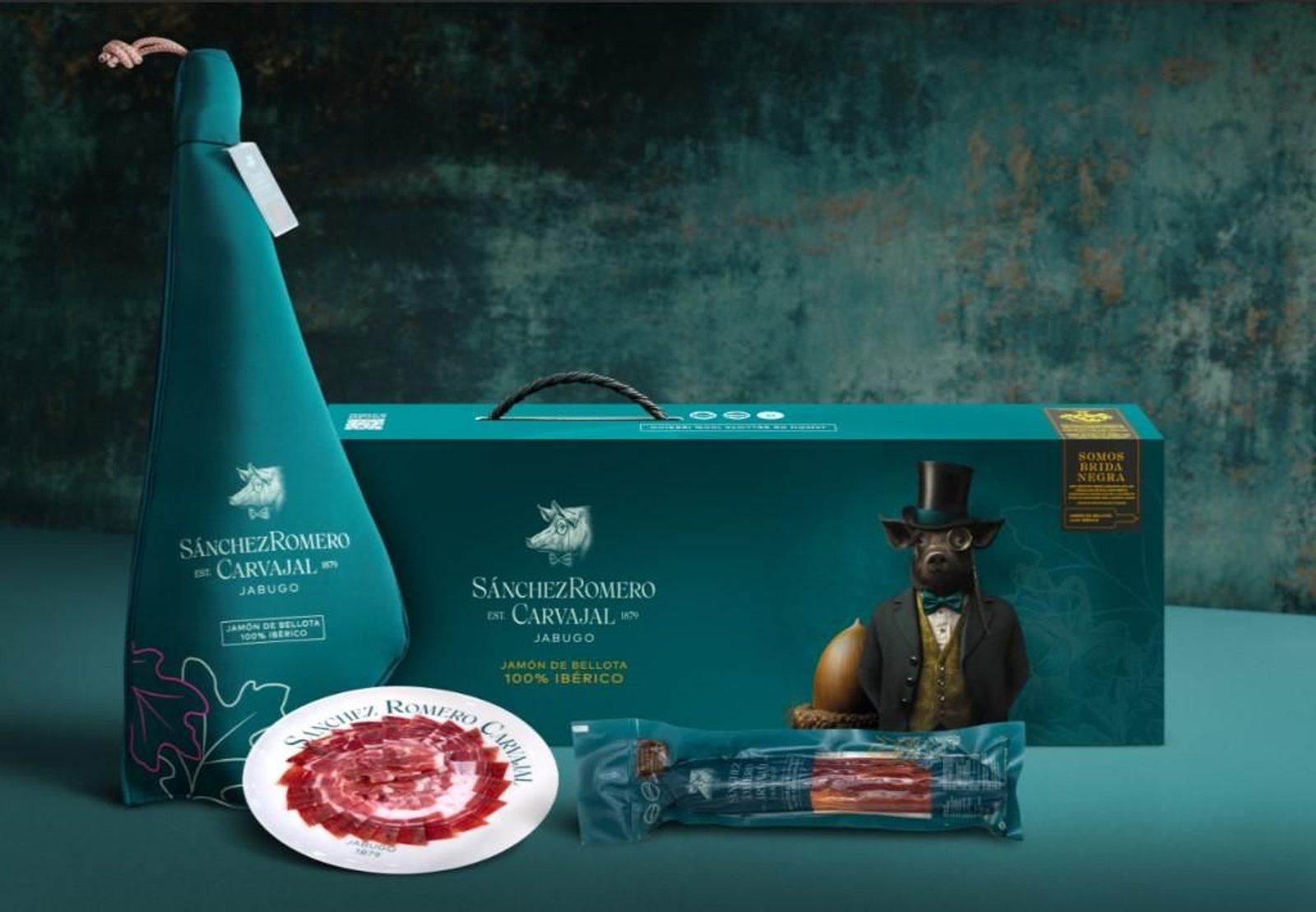 Pack de Jamón y Lomo de Bellota Sánchez Romero Carvajal