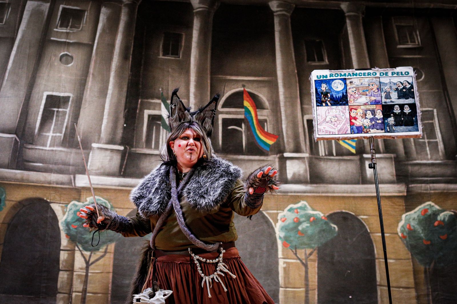 Las mejores imágenes de la Final de Romanceros 2026 en el Palacio de Congresos