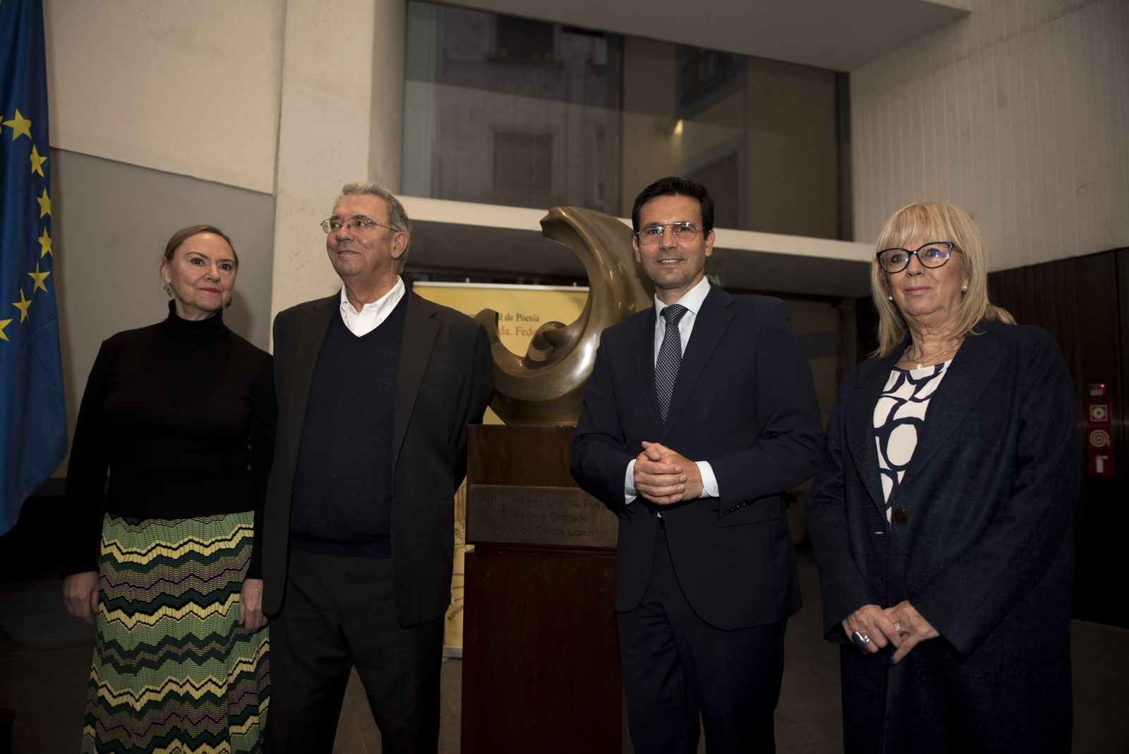 Las mejores imágenes del XV Premio Lorca a Darío Jaramillo