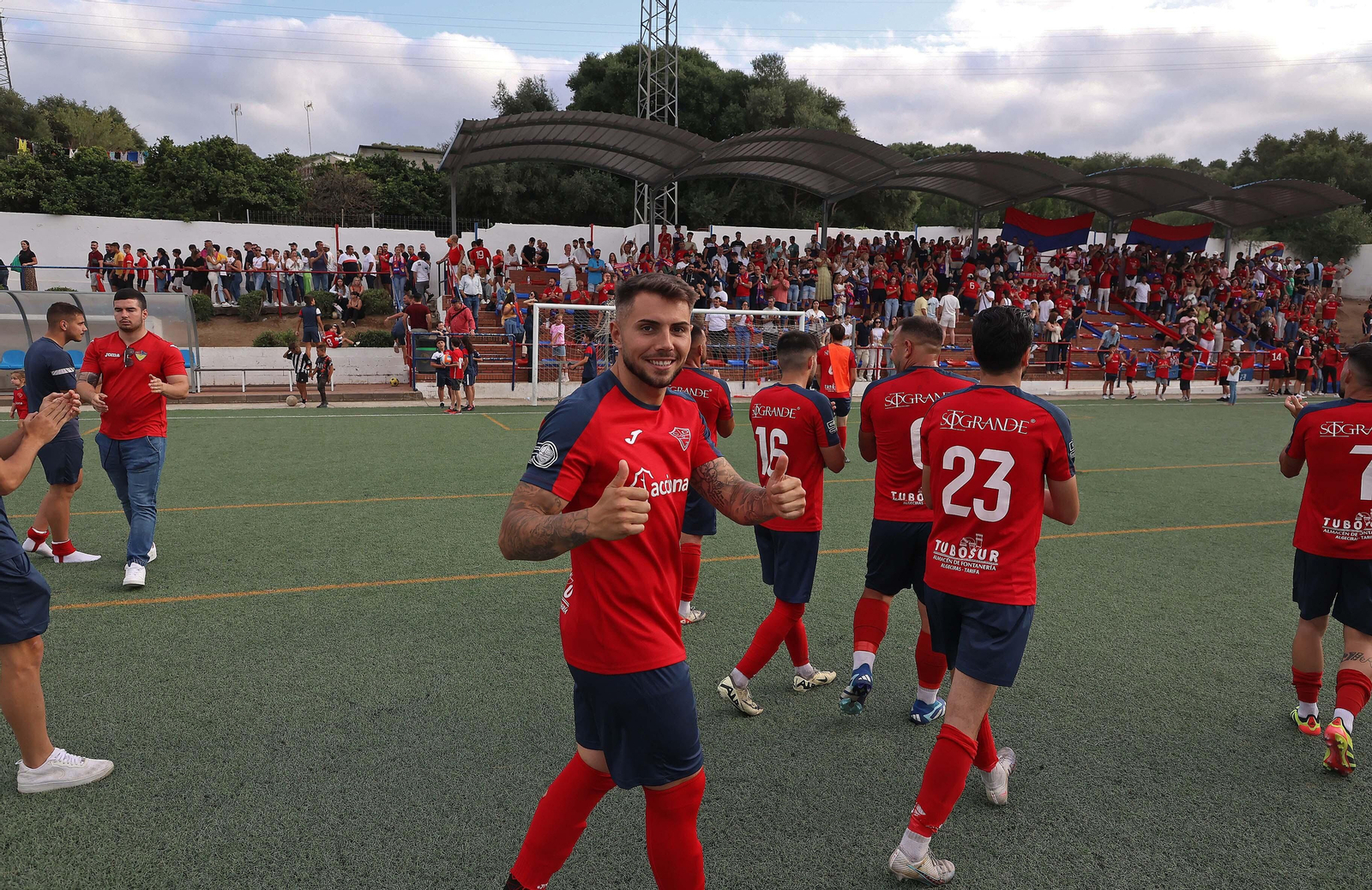 Las mejores fotos del CD Guadiaro - Cádiz C