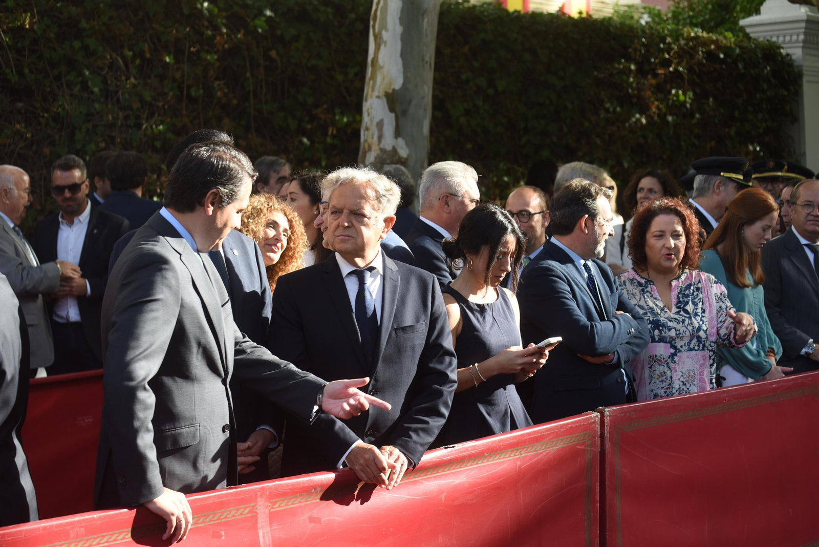 El desfile de la Guardia Civil de Córdoba por el día de la Virgen del Pilar