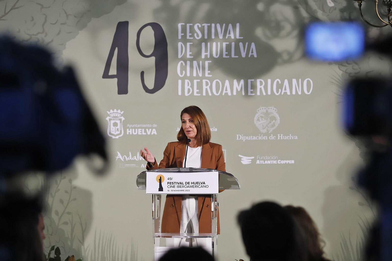 Imágenes de la 49 edición del Festival de cine iberoamericano de Huelva