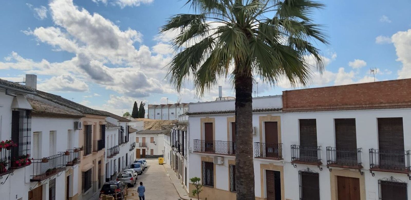 Plaza Antonio Torralbo de Cañete de las Torres.