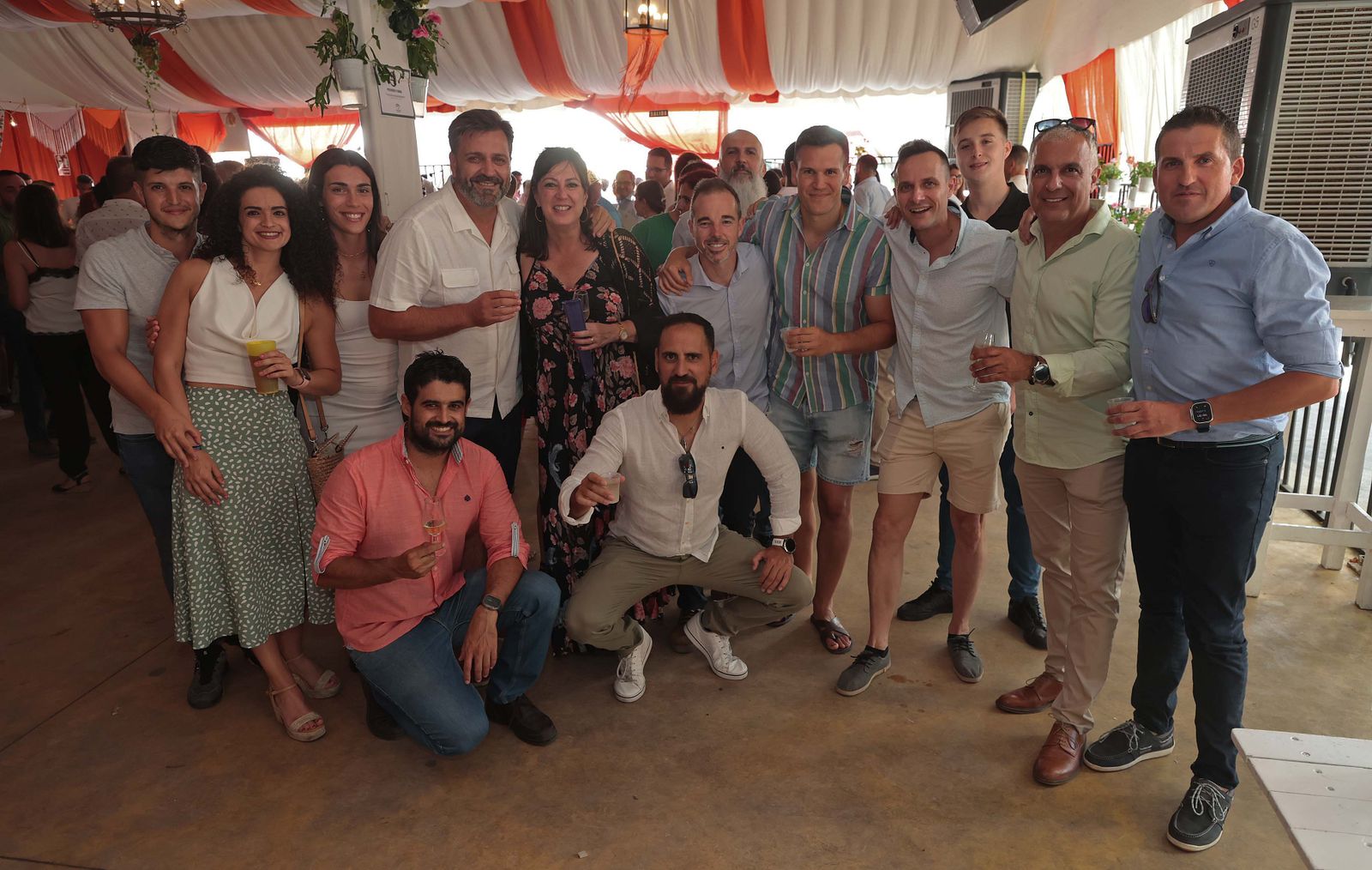 Búscate en las fotos del lunes en la Feria de Algeciras