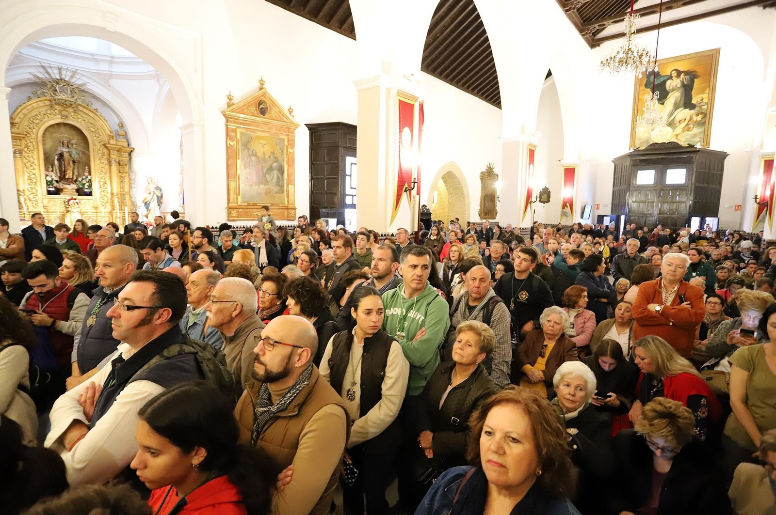 Imágenes de la llegada de la Hermandad del Rocío de Huelva a Almonte