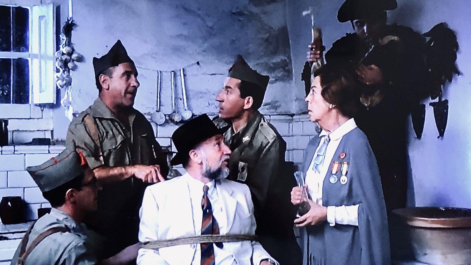 Un destacado reparto en "La vaquilla"