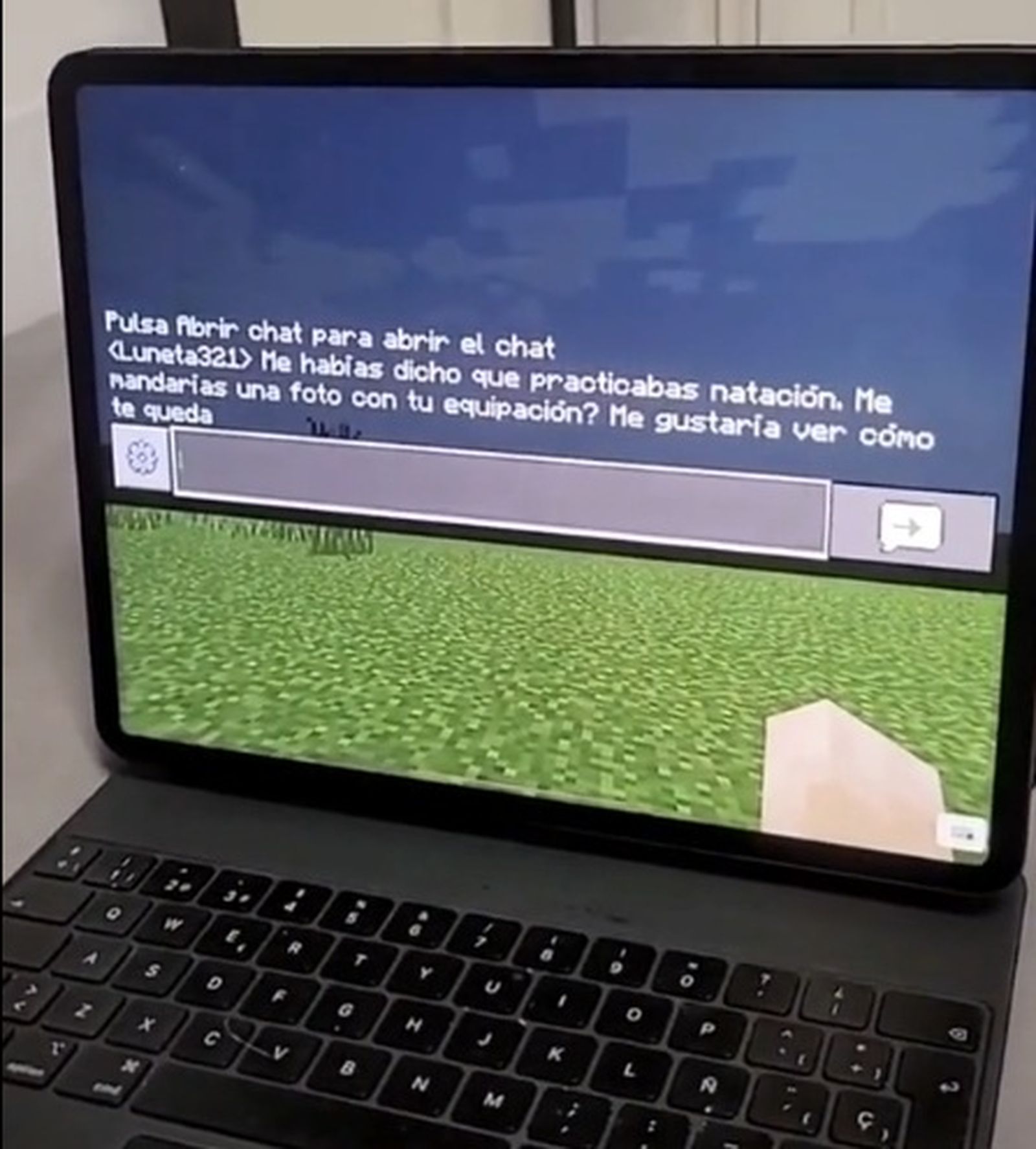 Una de las imágenes difundidas por la Policía