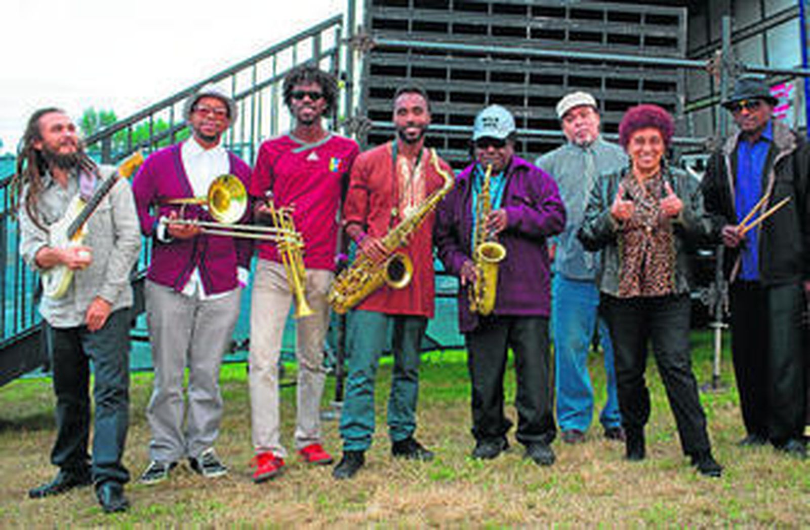 The Skatalties, formación pionera en el sonido 'ska', regresa a la provincia.