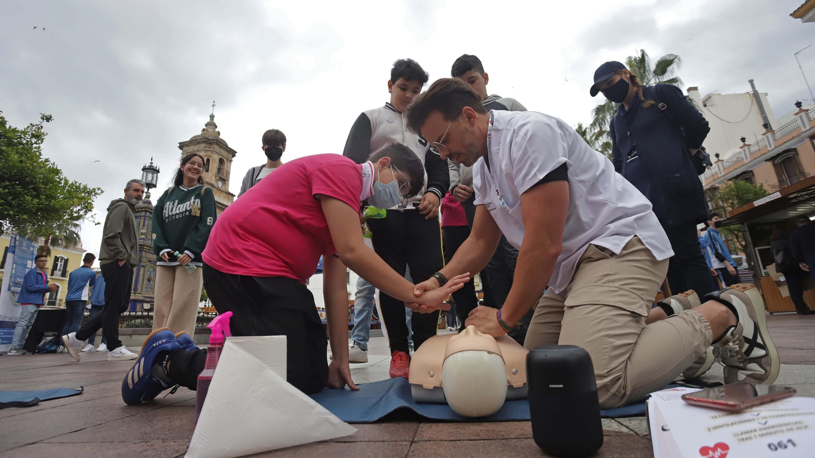 Fotos de la inauguración de Diverciencia 2022 en Algeciras