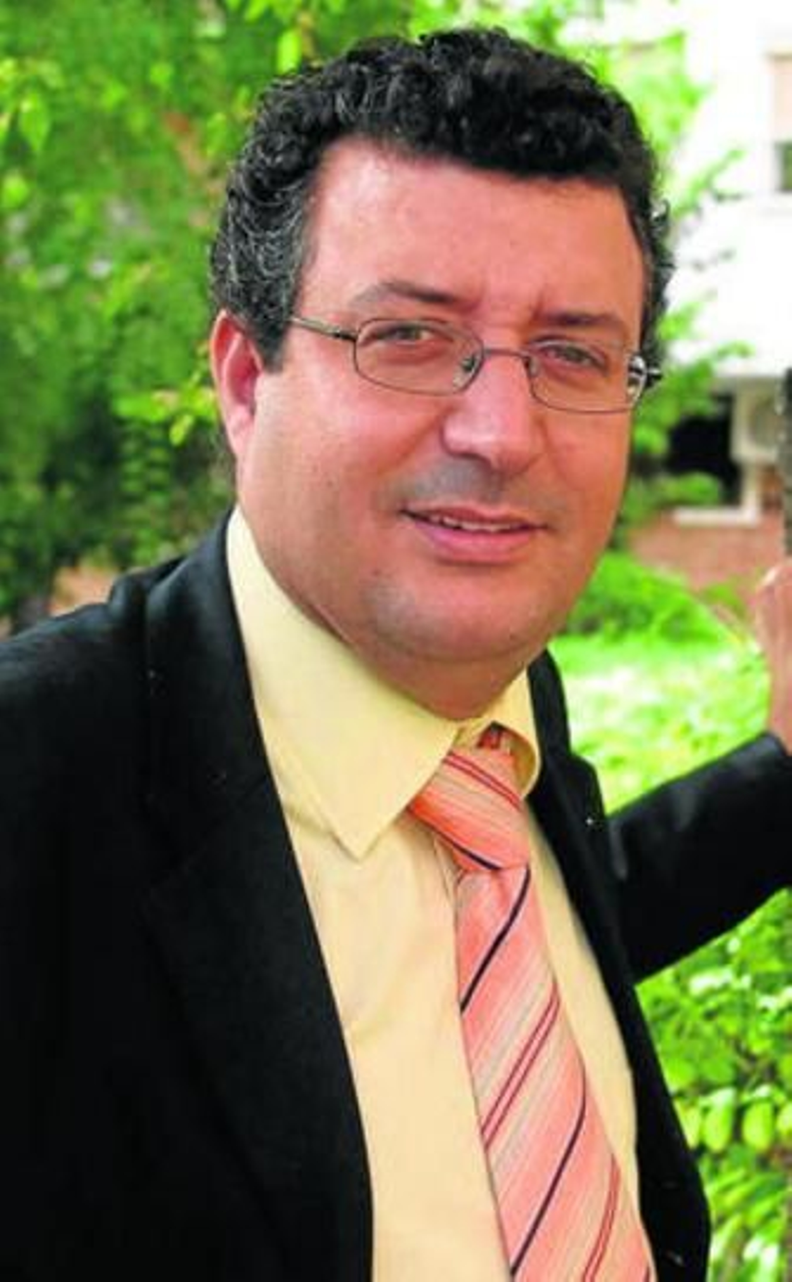 Javier Fernández (PSOE), alcalde de La Rinconada.