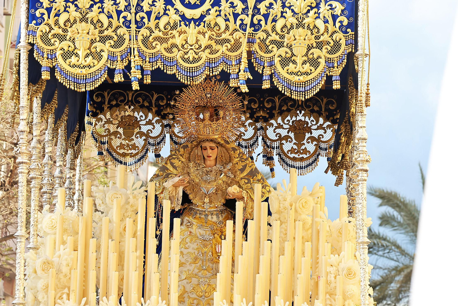 Martes Santo en Huelva: Imágenes de la Hermandad de La Lanzada