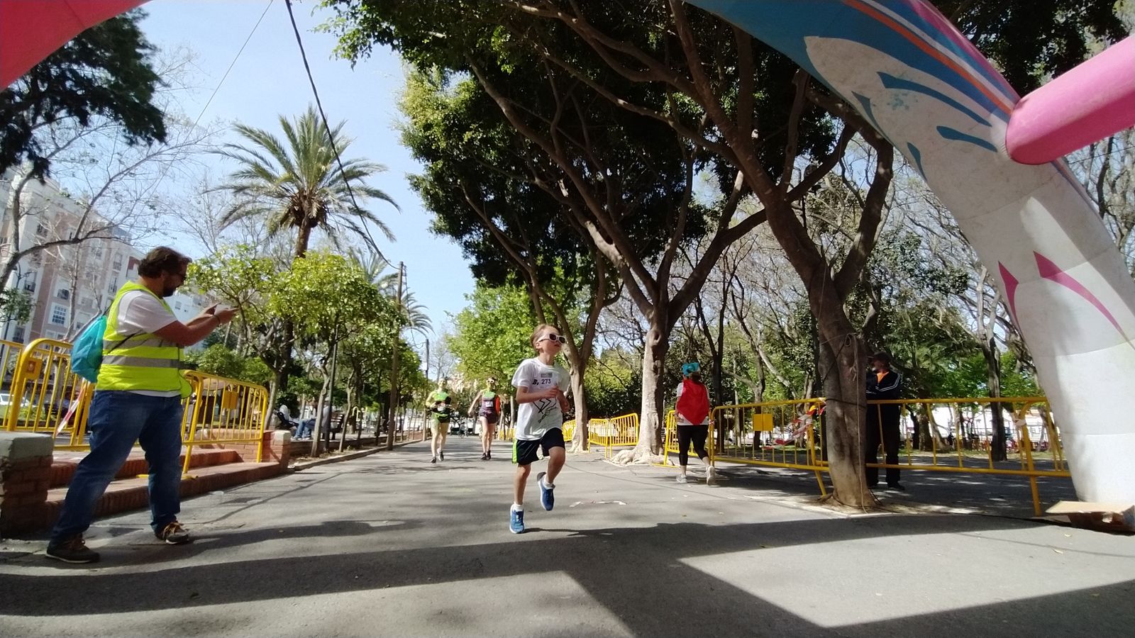 Las imágenes de la Carrera de la Felicidad en San Fernando