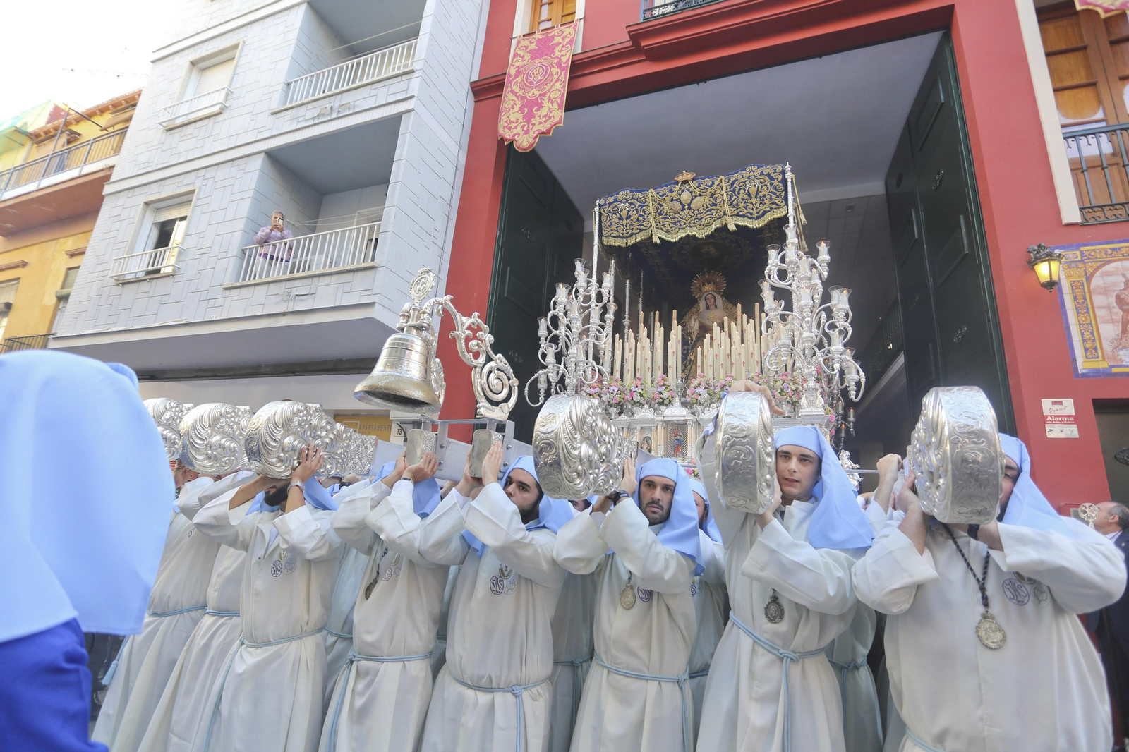 Las fotos de Sentencia en el Martes Santo en Málaga Las fotos de Sentencia en el Martes Santo en Málaga