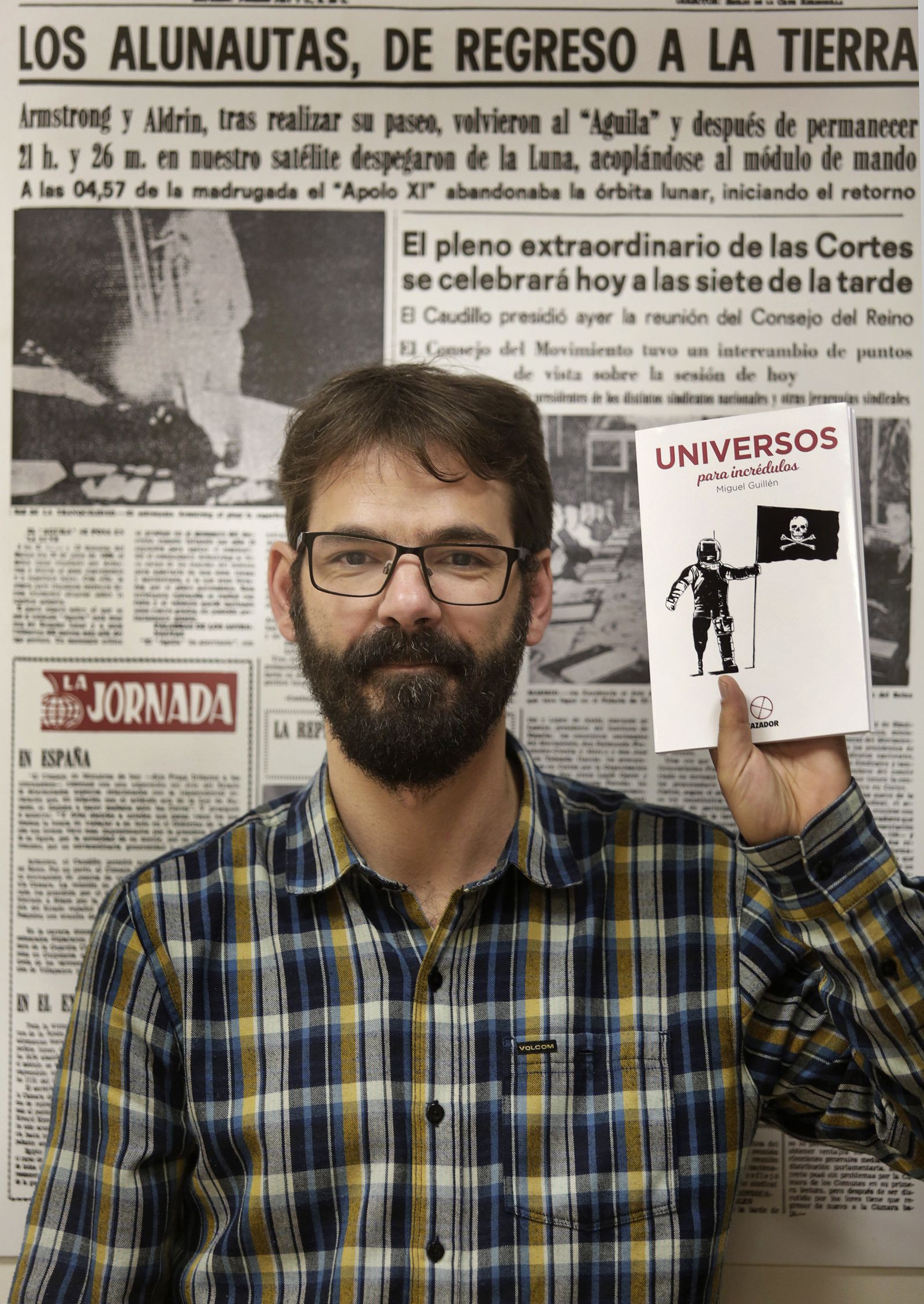 'Universos incrédulos' de Guillén, en el Pay Pay