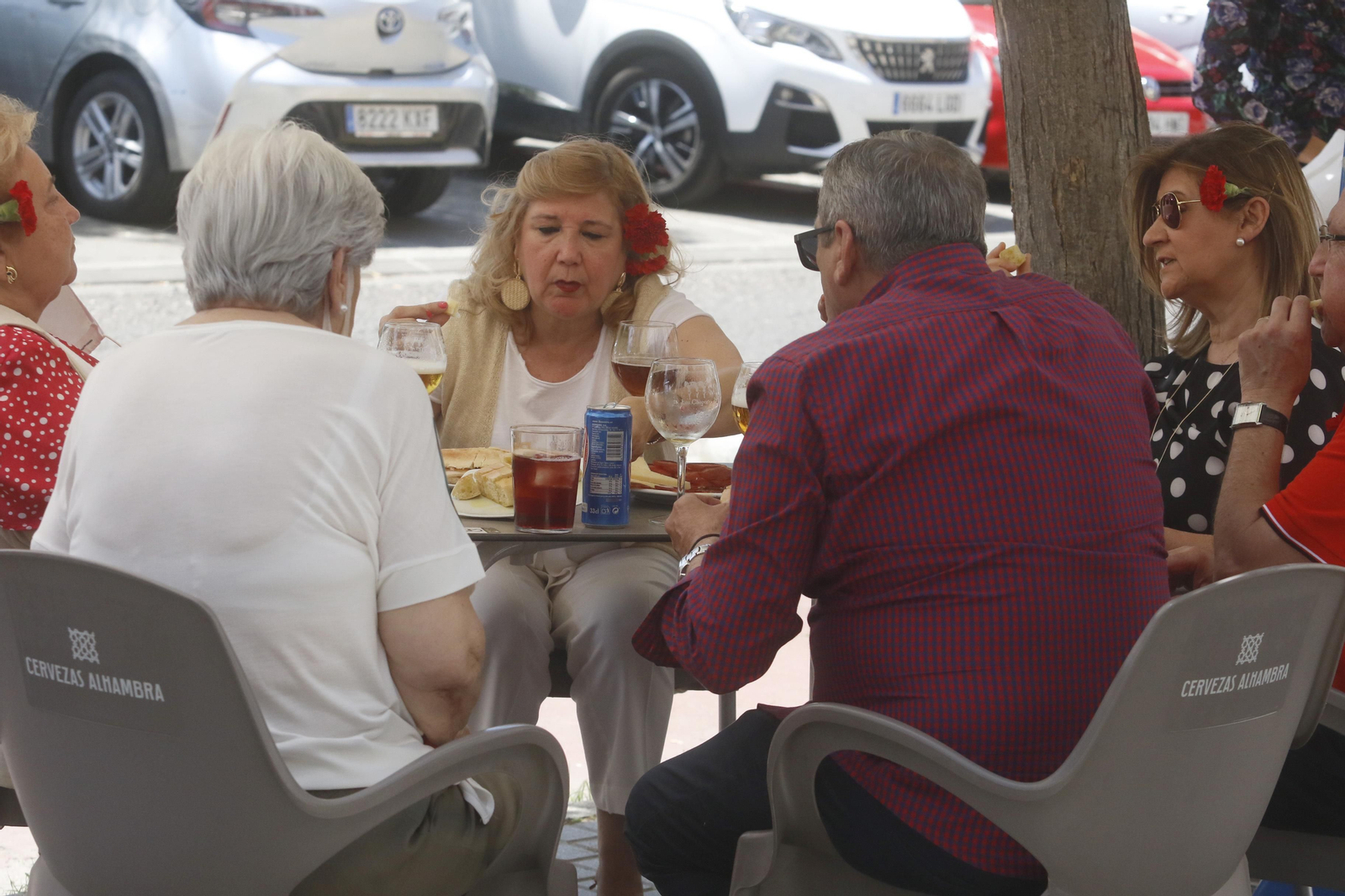 Las imágenes de la Feria de Córdoba en María la Judía