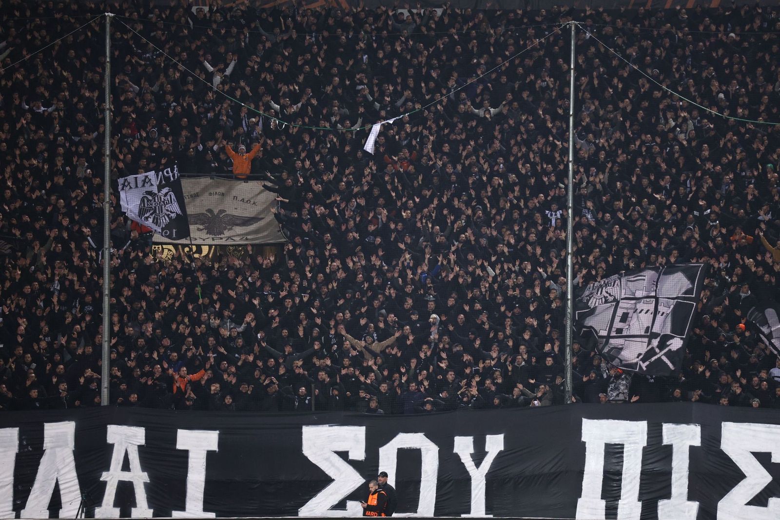 Las fotos del PAOK-Betis