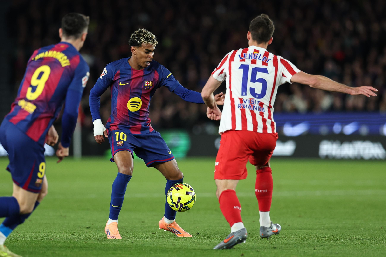 Las mejores fotos del Barcelona-Atlético de Madrid